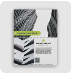 Wall Calendar (Middle Binding)