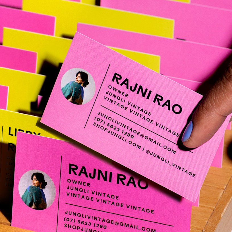 Fast-Delivery Business Cards