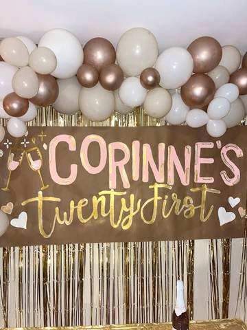 Party Supplies & Signs