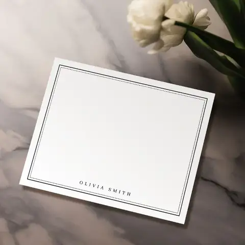 Personal Stationery