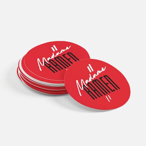 Standard Shape Stickers