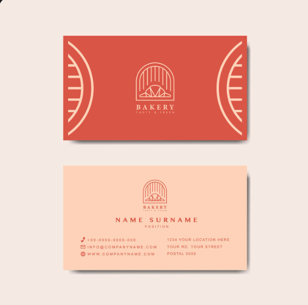 Bakery Business Card