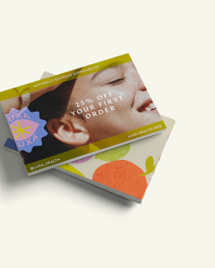 Postcards & Print Advertising
